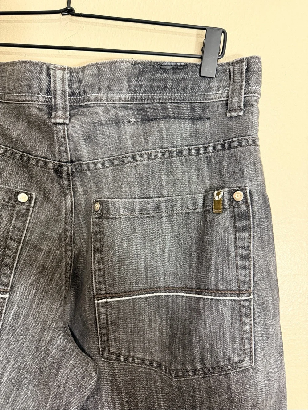 Vintage Southpole Baggy Denim Jeans Brown Tab
